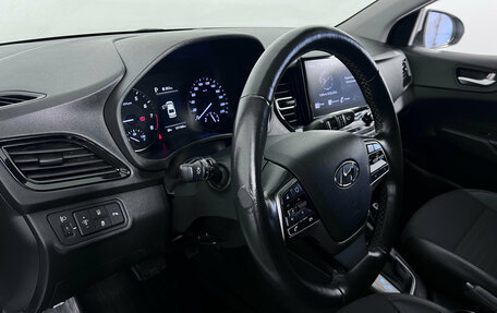Hyundai Solaris II рестайлинг, 2022 год, 1 597 000 рублей, 9 фотография