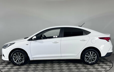 Hyundai Solaris II рестайлинг, 2022 год, 1 597 000 рублей, 5 фотография