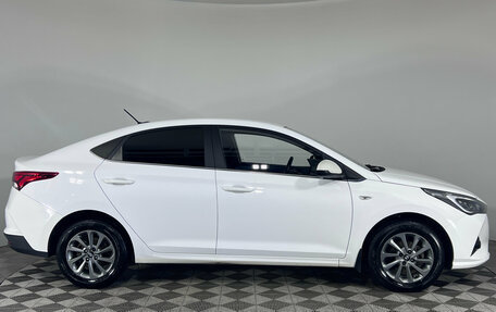 Hyundai Solaris II рестайлинг, 2022 год, 1 597 000 рублей, 4 фотография