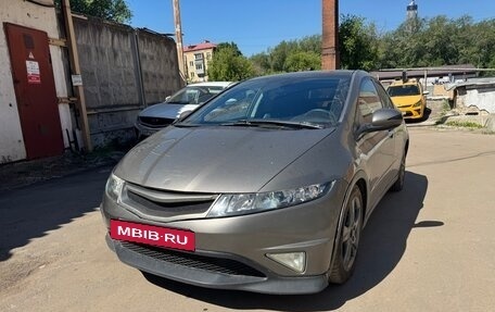 Honda Civic VIII, 2008 год, 515 000 рублей, 2 фотография