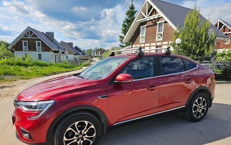 Renault Arkana I, 2019 год, 1 350 000 рублей, 4 фотография