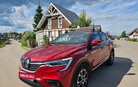 Renault Arkana I, 2019 год, 1 350 000 рублей, 3 фотография