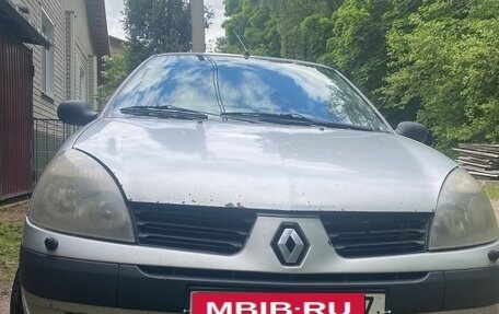 Renault Symbol I, 2005 год, 200 000 рублей, 6 фотография