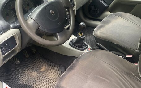 Renault Symbol I, 2005 год, 200 000 рублей, 9 фотография