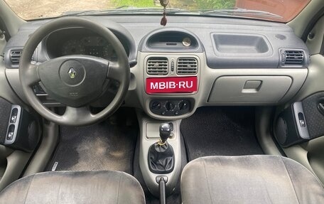 Renault Symbol I, 2005 год, 200 000 рублей, 8 фотография