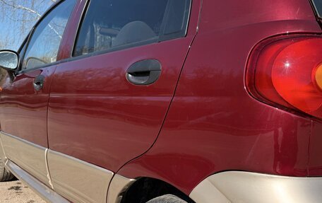 Daewoo Matiz I, 2006 год, 230 000 рублей, 12 фотография