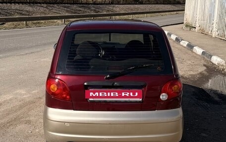 Daewoo Matiz I, 2006 год, 230 000 рублей, 8 фотография