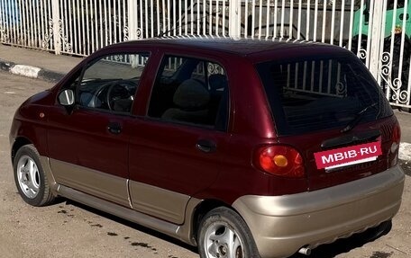 Daewoo Matiz I, 2006 год, 230 000 рублей, 7 фотография