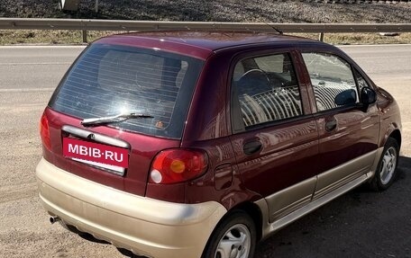 Daewoo Matiz I, 2006 год, 230 000 рублей, 9 фотография