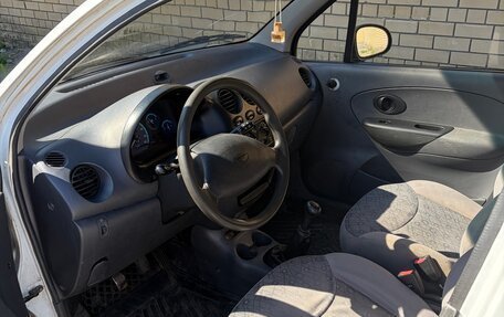 Daewoo Matiz I, 2010 год, 74 000 рублей, 10 фотография