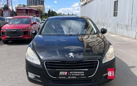 Peugeot 508 II, 2012 год, 647 000 рублей, 2 фотография