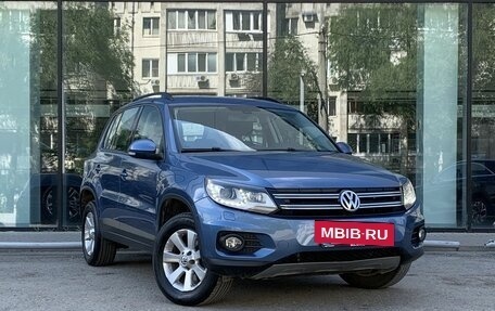 Volkswagen Tiguan I, 2013 год, 1 517 000 рублей, 3 фотография
