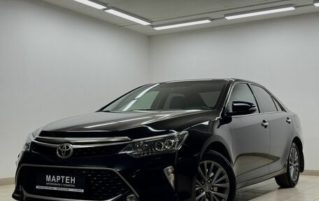 Toyota Camry, 2017 год, 1 789 000 рублей, 7 фотография