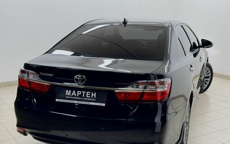 Toyota Camry, 2017 год, 1 789 000 рублей, 9 фотография