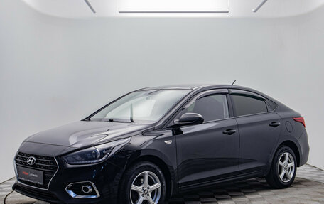 Hyundai Solaris II рестайлинг, 2019 год, 1 300 000 рублей, 9 фотография