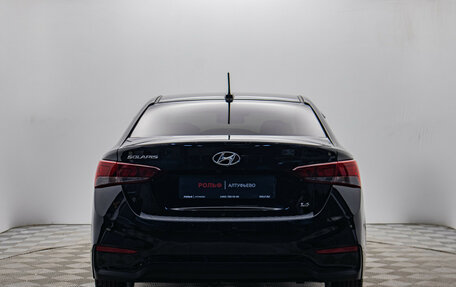 Hyundai Solaris II рестайлинг, 2019 год, 1 300 000 рублей, 18 фотография