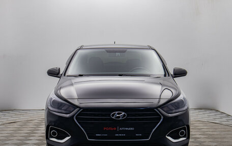 Hyundai Solaris II рестайлинг, 2019 год, 1 300 000 рублей, 14 фотография