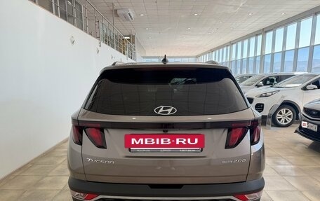 Hyundai Tucson, 2021 год, 3 400 000 рублей, 5 фотография