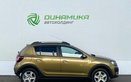 Renault Sandero II рестайлинг, 2017 год, 1 230 000 рублей, 4 фотография