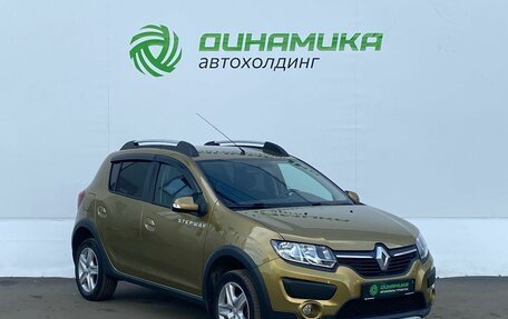 Renault Sandero II рестайлинг, 2017 год, 1 230 000 рублей, 3 фотография
