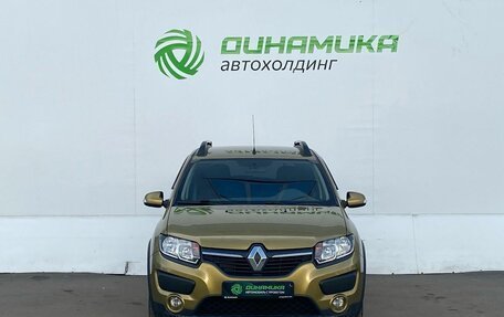 Renault Sandero II рестайлинг, 2017 год, 1 230 000 рублей, 2 фотография