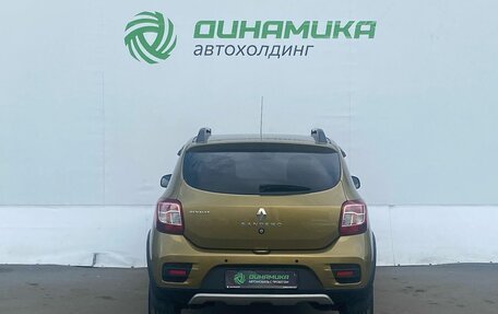 Renault Sandero II рестайлинг, 2017 год, 1 230 000 рублей, 6 фотография