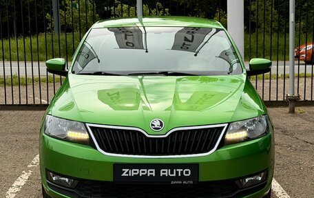 Skoda Rapid I, 2018 год, 1 429 000 рублей, 2 фотография