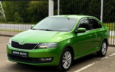 Skoda Rapid I, 2018 год, 1 429 000 рублей, 3 фотография