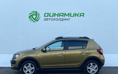 Renault Sandero II рестайлинг, 2017 год, 1 230 000 рублей, 8 фотография