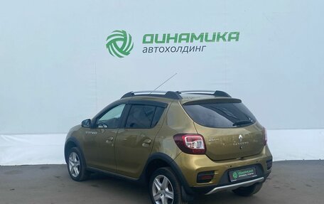 Renault Sandero II рестайлинг, 2017 год, 1 230 000 рублей, 7 фотография