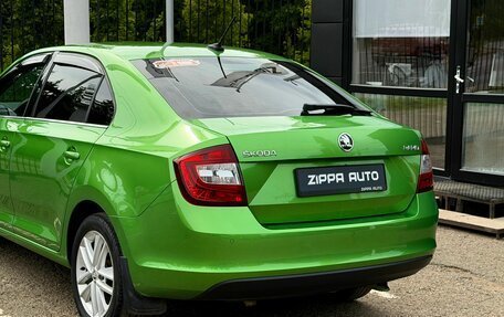 Skoda Rapid I, 2018 год, 1 429 000 рублей, 7 фотография