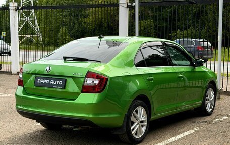 Skoda Rapid I, 2018 год, 1 429 000 рублей, 4 фотография