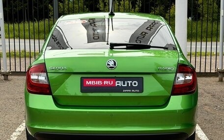 Skoda Rapid I, 2018 год, 1 429 000 рублей, 5 фотография