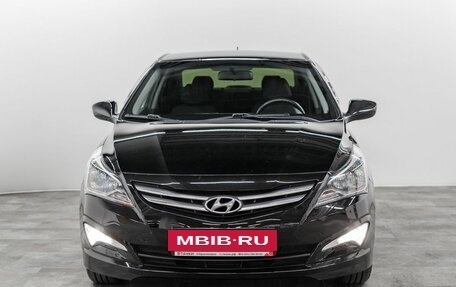 Hyundai Solaris II рестайлинг, 2016 год, 1 200 000 рублей, 3 фотография