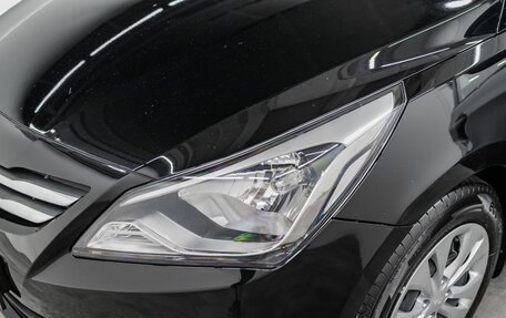 Hyundai Solaris II рестайлинг, 2016 год, 1 200 000 рублей, 20 фотография