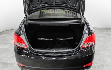 Hyundai Solaris II рестайлинг, 2016 год, 1 200 000 рублей, 19 фотография