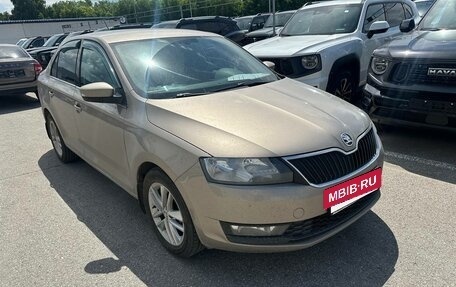 Skoda Rapid I, 2018 год, 1 082 000 рублей, 4 фотография