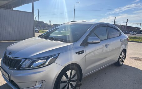 KIA Rio III рестайлинг, 2012 год, 850 000 рублей, 4 фотография