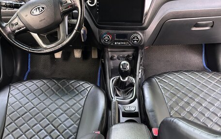 KIA Rio III рестайлинг, 2012 год, 850 000 рублей, 13 фотография