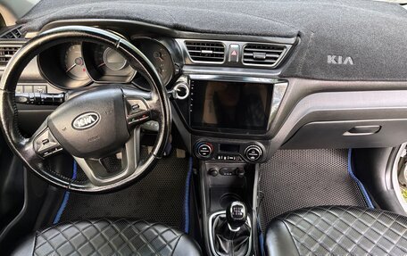 KIA Rio III рестайлинг, 2012 год, 850 000 рублей, 11 фотография