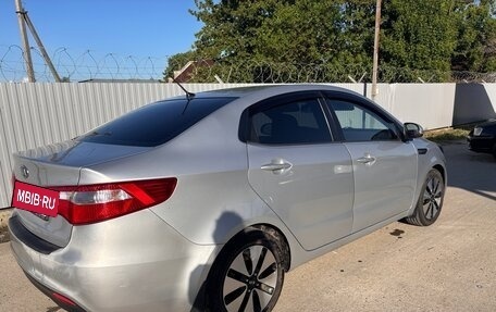 KIA Rio III рестайлинг, 2012 год, 850 000 рублей, 2 фотография