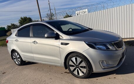 KIA Rio III рестайлинг, 2012 год, 850 000 рублей, 6 фотография