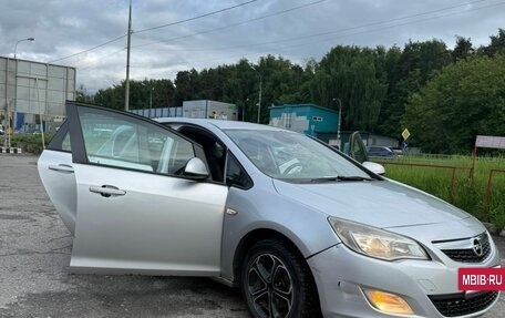 Opel Astra J, 2012 год, 480 000 рублей, 2 фотография