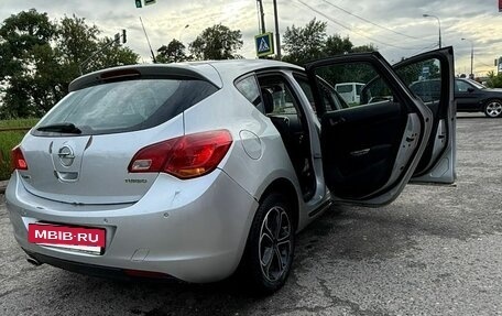 Opel Astra J, 2012 год, 480 000 рублей, 4 фотография
