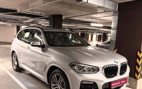 BMW X3, 2018 год, 4 395 000 рублей, 1 фотография