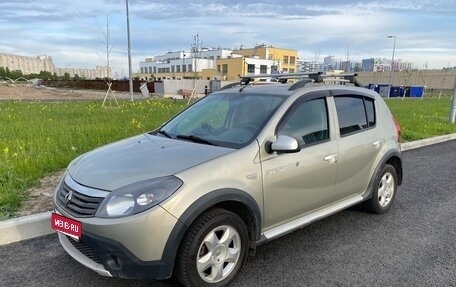 Renault Sandero I, 2014 год, 520 000 рублей, 1 фотография