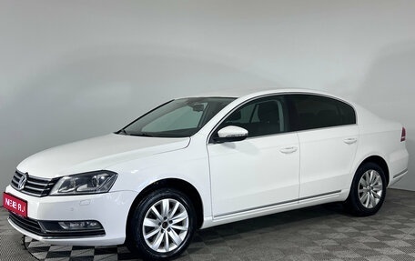 Volkswagen Passat B7, 2012 год, 1 097 000 рублей, 1 фотография