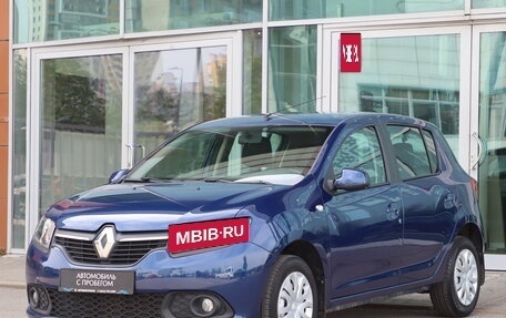 Renault Sandero II рестайлинг, 2017 год, 930 000 рублей, 1 фотография