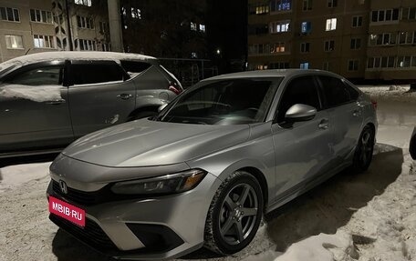 Honda Civic, 2021 год, 1 фотография