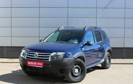 Renault Duster I рестайлинг, 2013 год, 885 000 рублей, 1 фотография